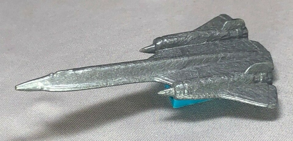BOMBER AIRPLANE Figural Plastic PENCIL SHARPENER Vintage