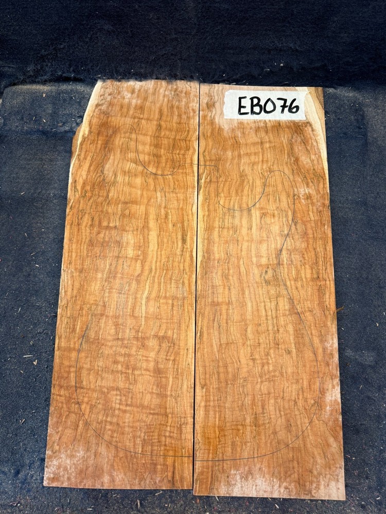 stained exotic flame figured maple lam-top