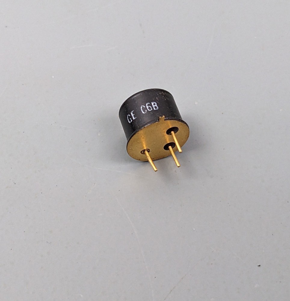 (6) GE C6B SCR Transistors