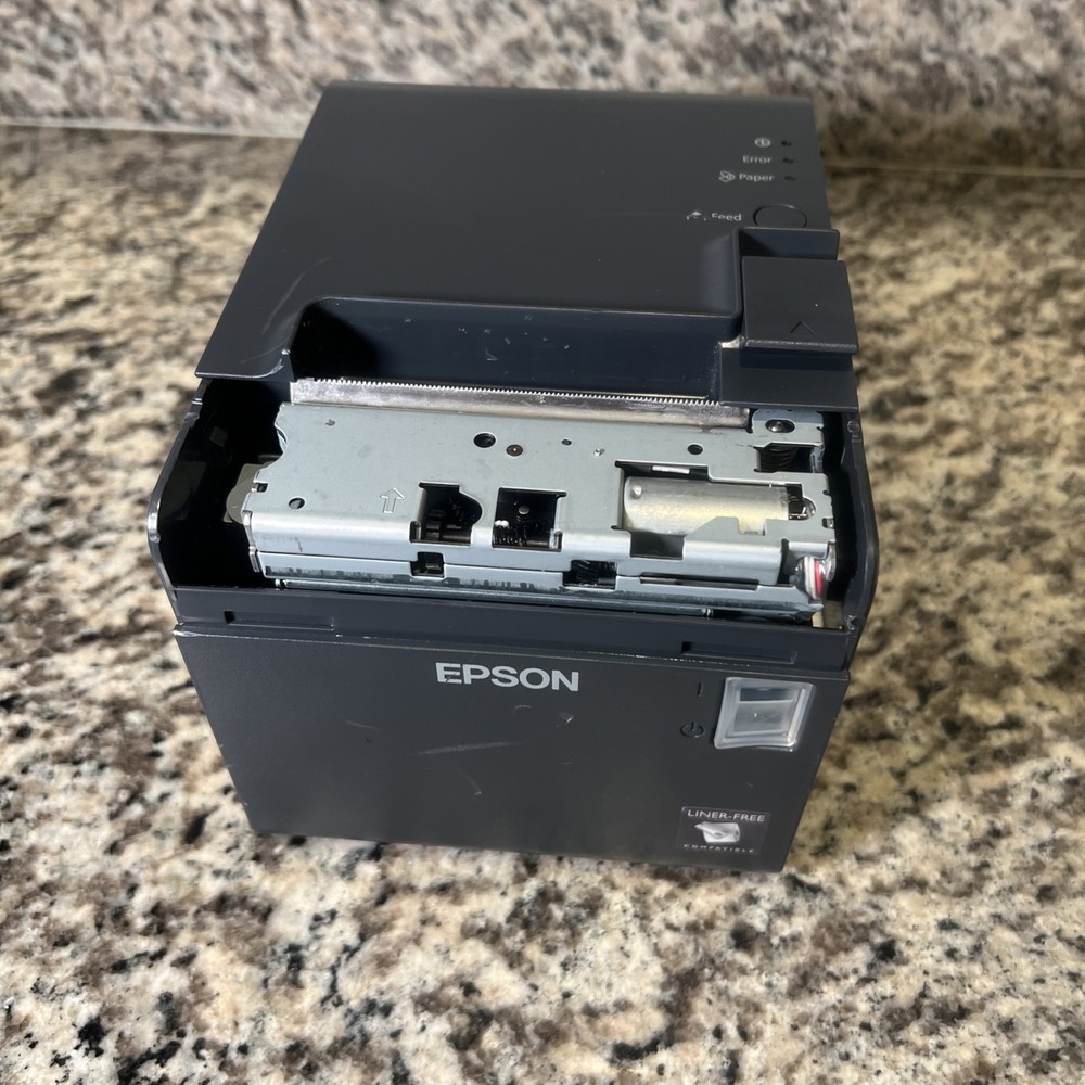 Epson TM-L90 POS USB Thermal Receipt Printer M313A (Printer Only)