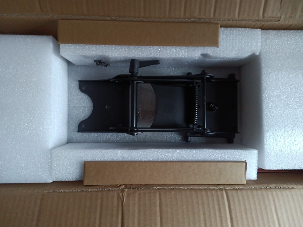 ErGear Keyboard Tray Black