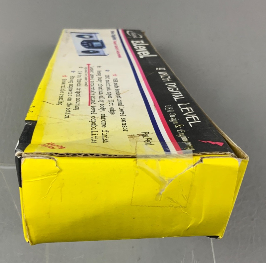 iGaging E Level 9” Digital Level