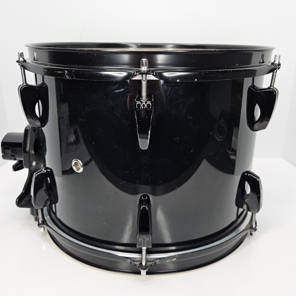 Pearl Export EX 12” x 10” Rack Tom Drum / Black Drumming Instrument