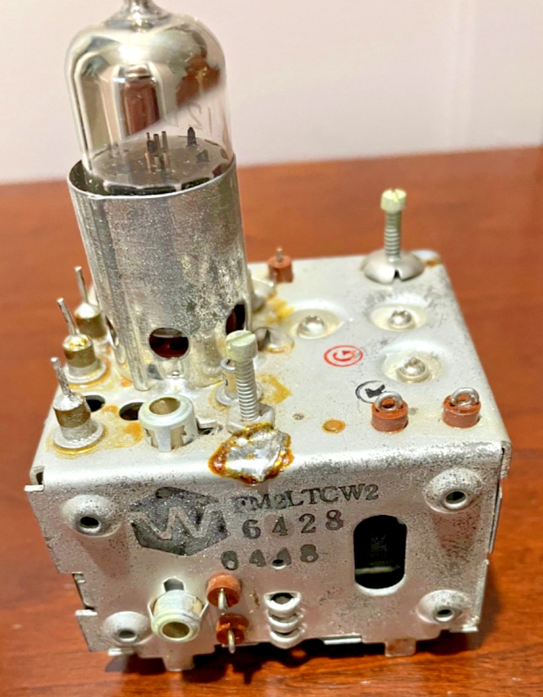 FM2LTCW2 12DT8 tube type FM tuning module