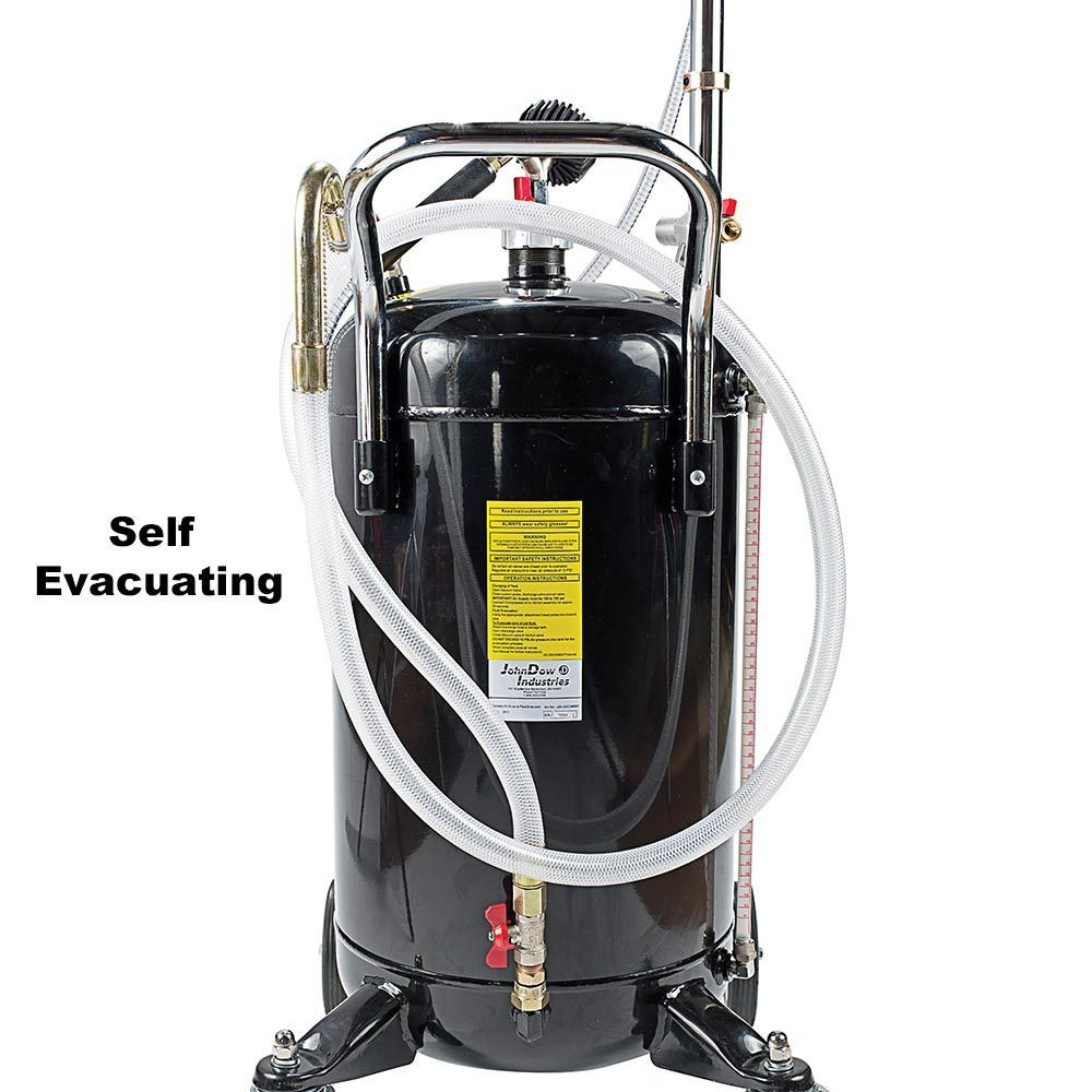 JohnDow 6-Gallon Fluid Evacuator