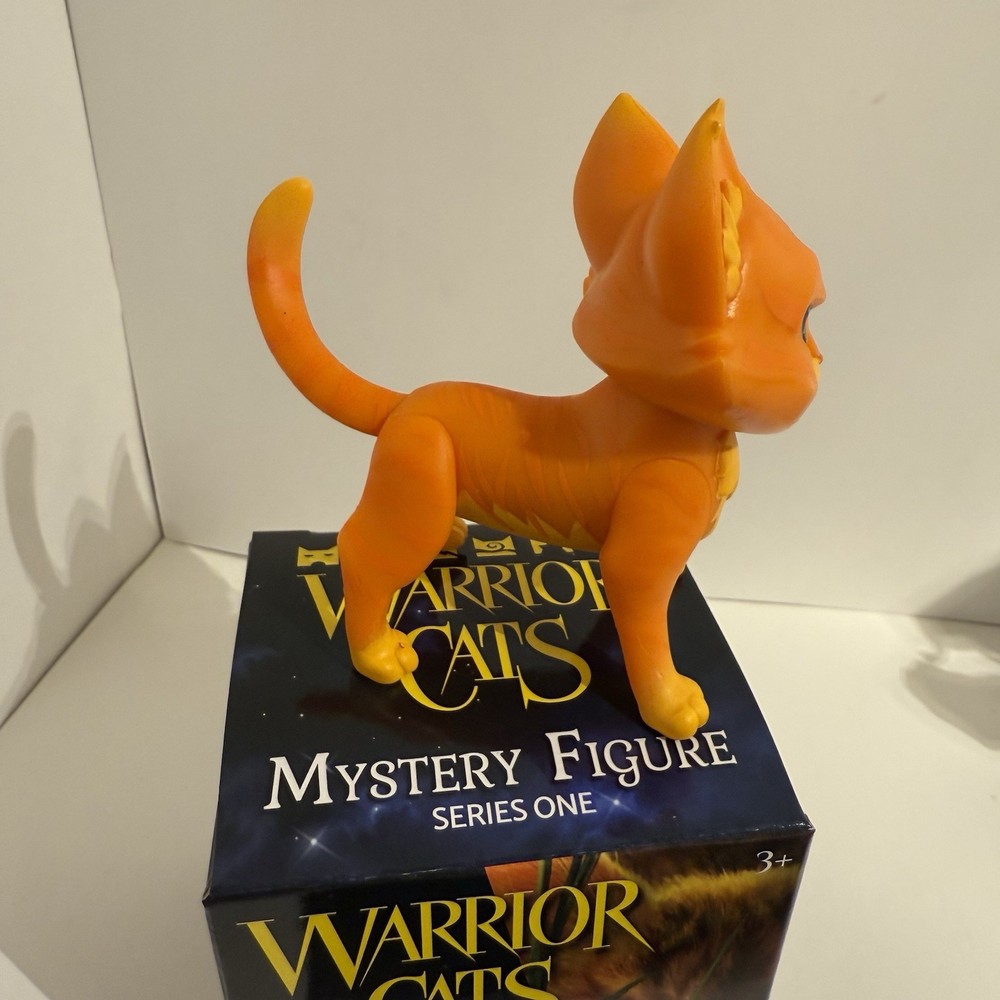 Warrior Cats Firestar 3" Mystery Figure Series 1 NEW Includes All Packaging NIB