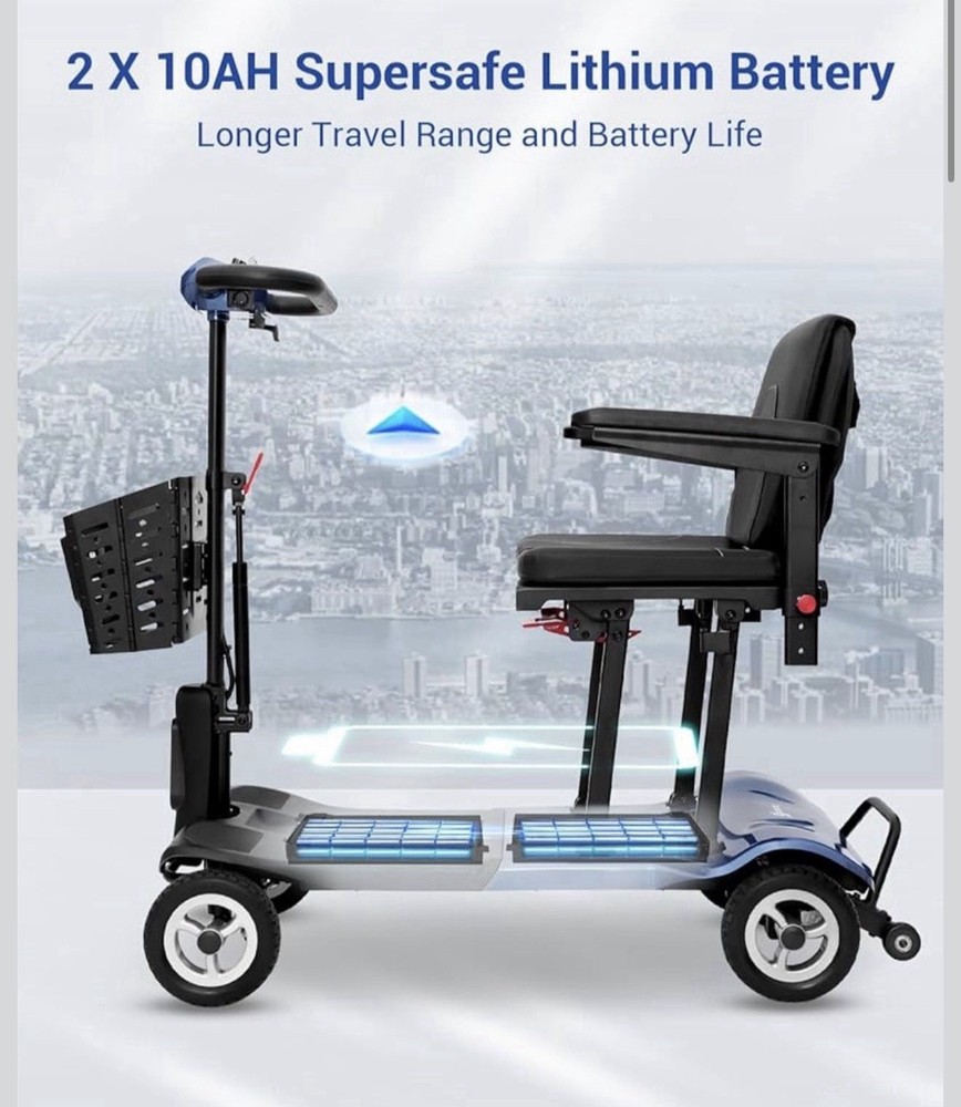 Aotedor Ultra Lightweight Mobility Scooter