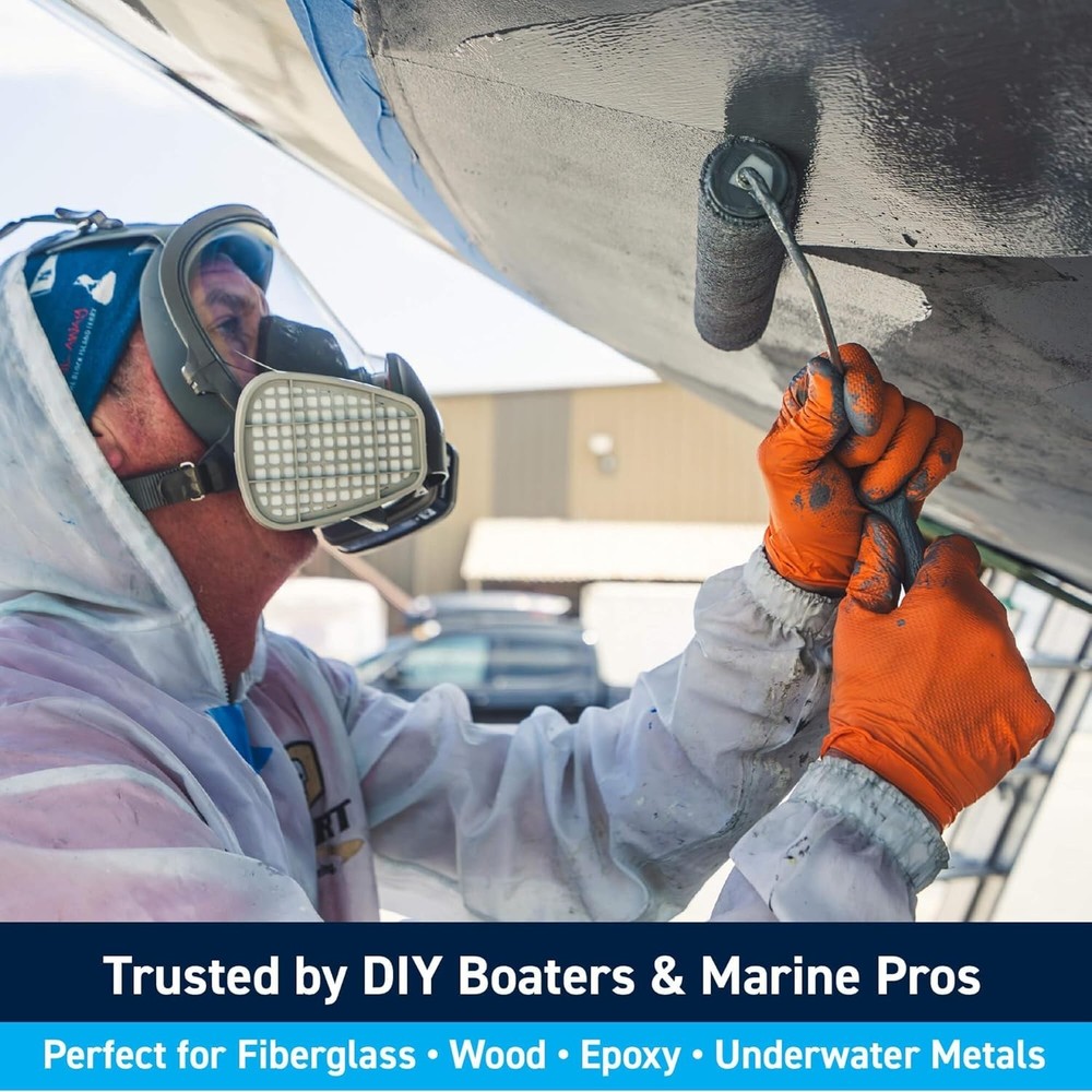 TotalProtect Epoxy Barrier Coat System White Quart Protective Coating