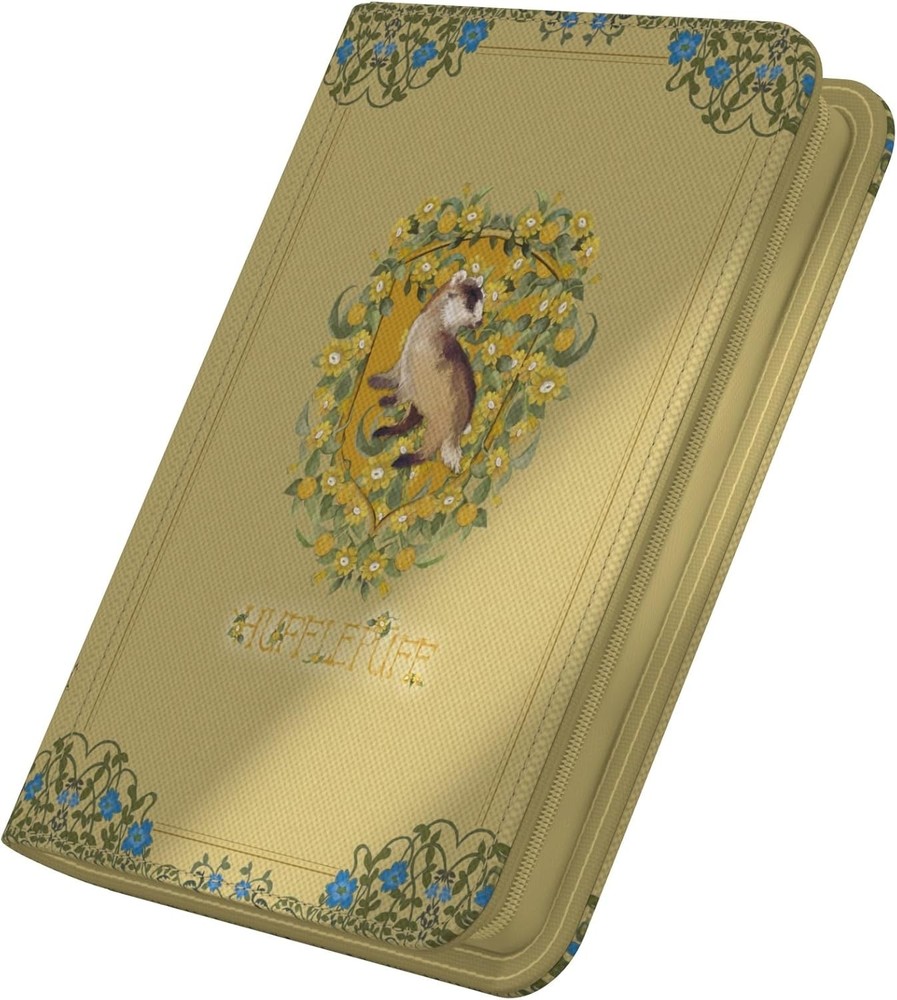 Ultimate Guard Zipfolio 160 Xenoskin Harry Potter Hufflepuff
