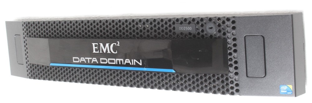 EMC SKYDPE DD2500 Data Domain 12x 3TB HDDs SAS Storage Array; 6162669
