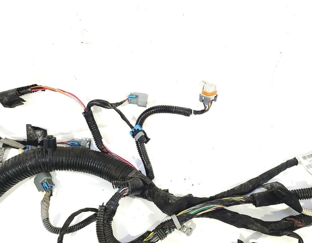 2013 Chevrolet Silverado OEM Engine Wiring Harness 6.0L Automatic 22899871