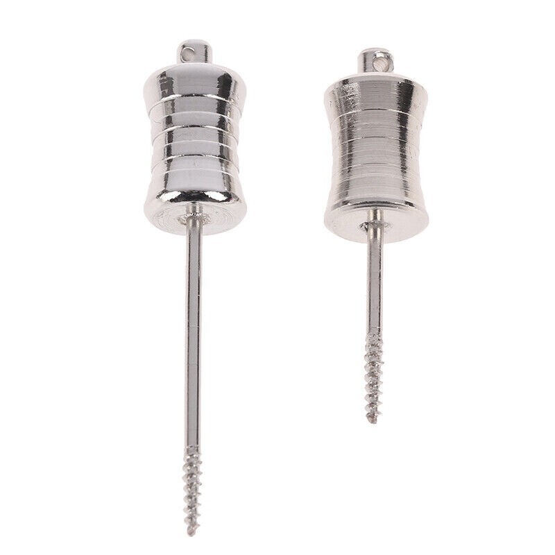 1PC Dental Tooth Extraction Elevator Apical Root Tip Extractor Forceps 34mm