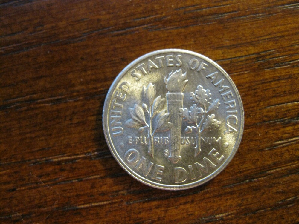 1947 S Roosevelt Dime Gem BU! FTB!!