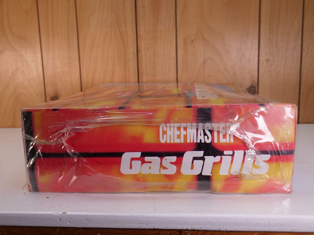 Chefmaster Party Grill Gas Fired NEW