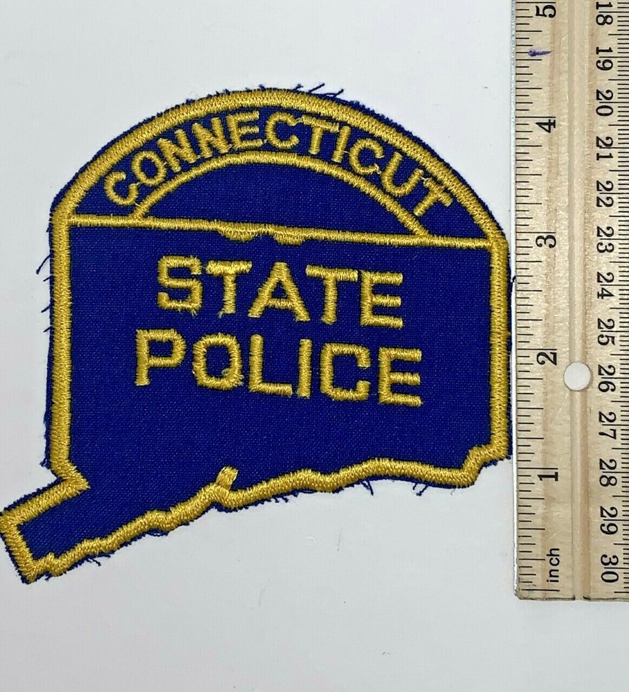 Connecticut State Police Patch