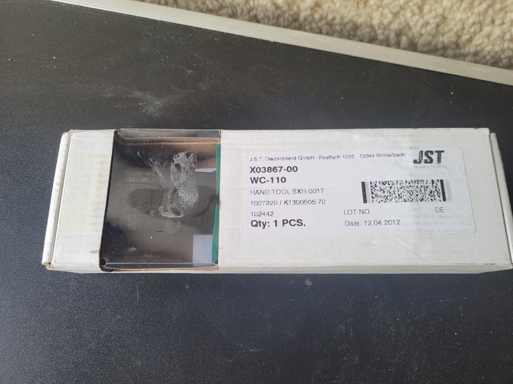 JST WC-110 / WC110