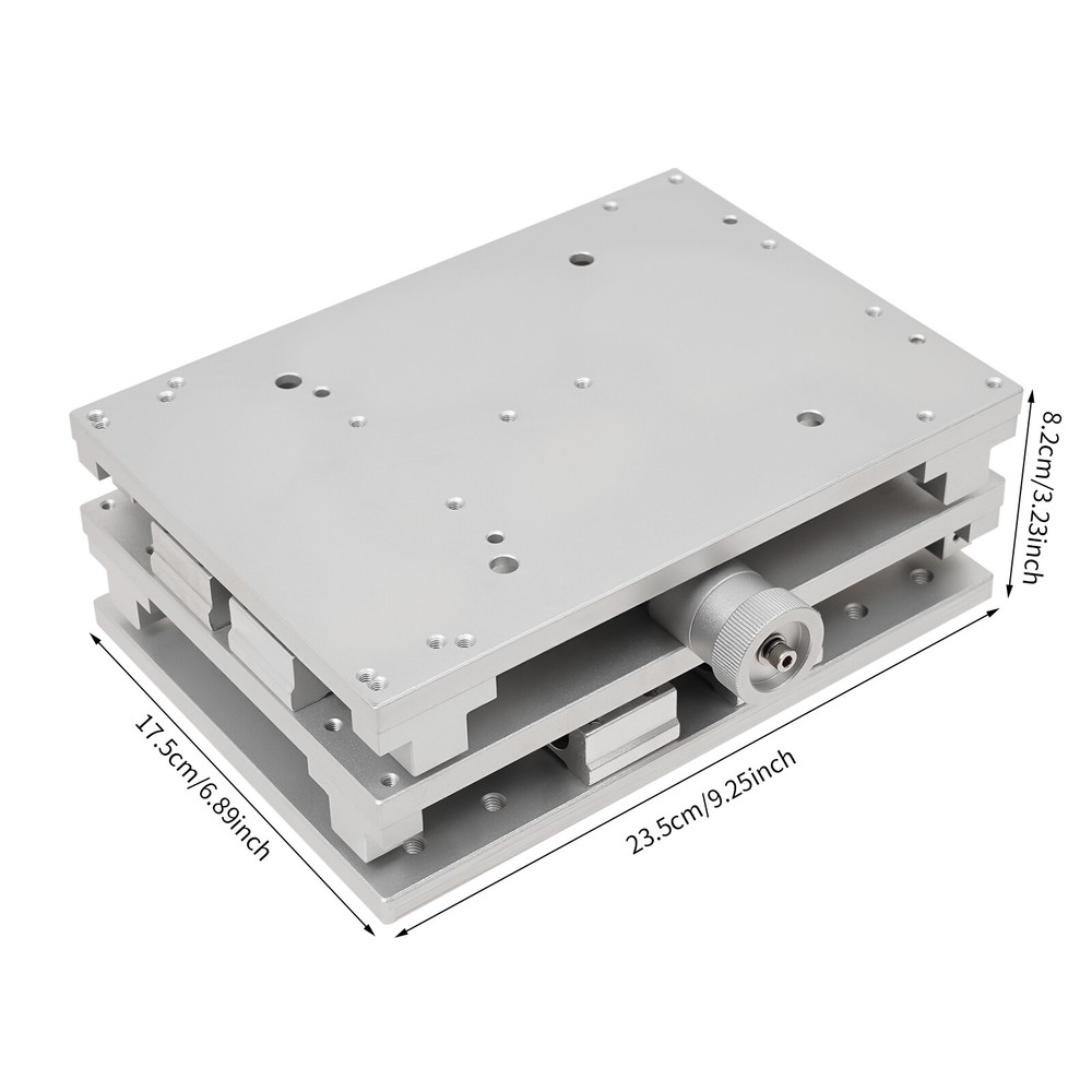 XY Axis Laser Marking Machine Positioning Workbench Worktable Moving Work Table