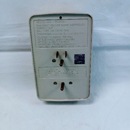 Wiremold Legrand PR609N 6 Plug Surge Protector