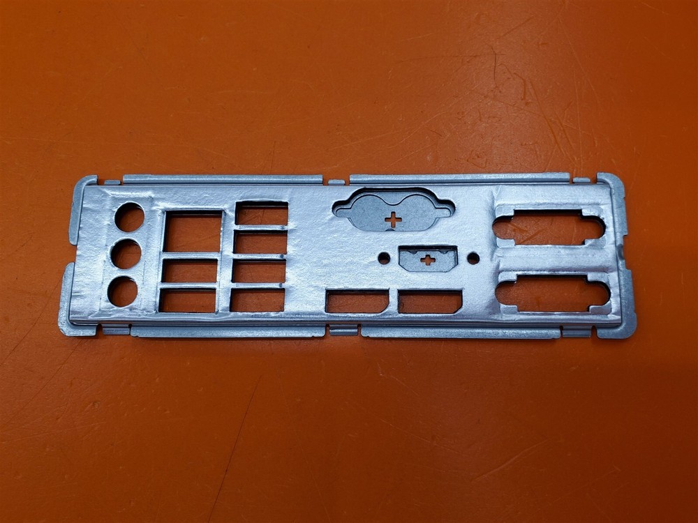 ⭐️⭐️⭐️⭐️⭐️ Desktop I/O Shield Backplate for Motherboard 0C17241