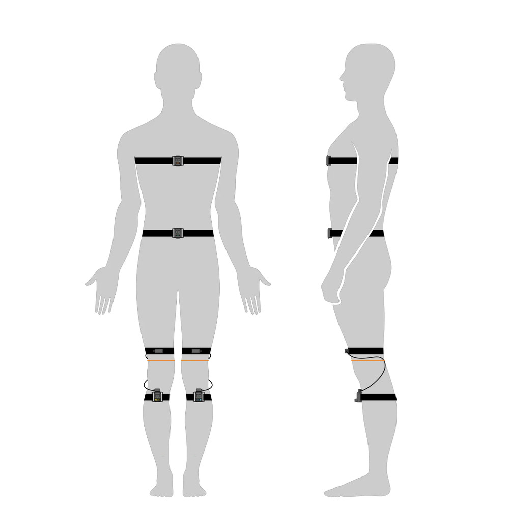 Shiftall HaritoraX 2 Full-body Motion Capture Full-Tracking Device VR Sensor PSL