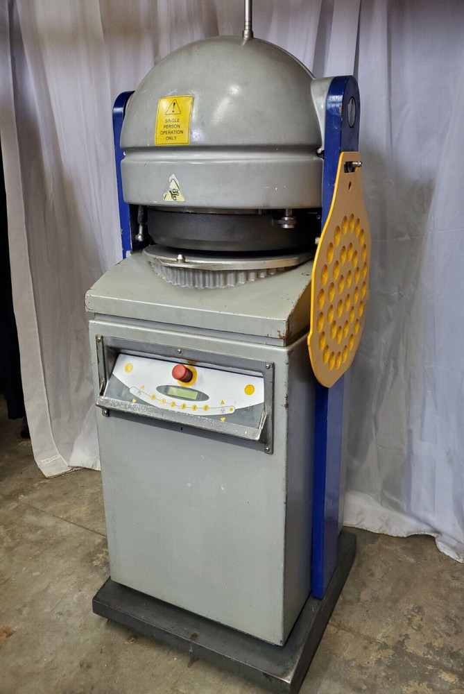 DAUB DR2A 36 Part Automatic DOUGH DIVIDER ROUNDER erika fortuna
