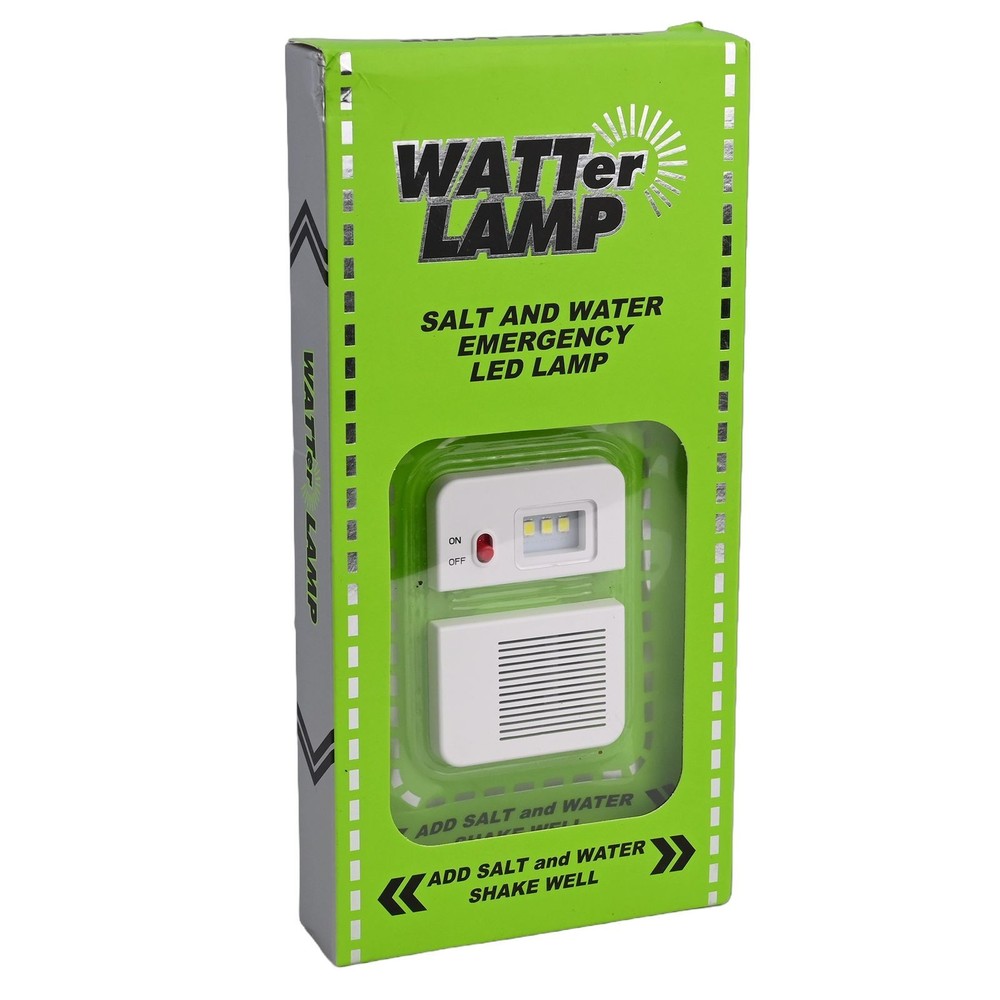 Pollution Salt Water Lamp Convenient and Eco Friendly Lighting Solution