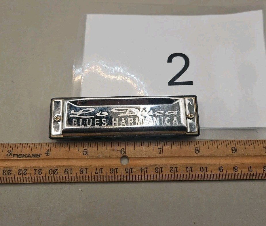 Lo Duca Blues Harmonica A Key