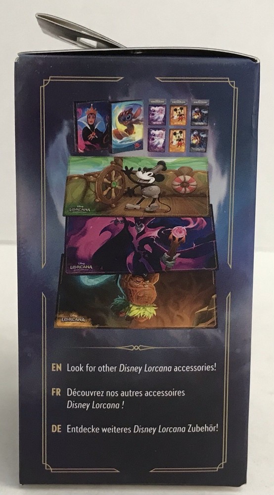 Disney Lorcana First Chapter Elsa, Mickey Mouse, Captain Hook Deck Box Set NEW