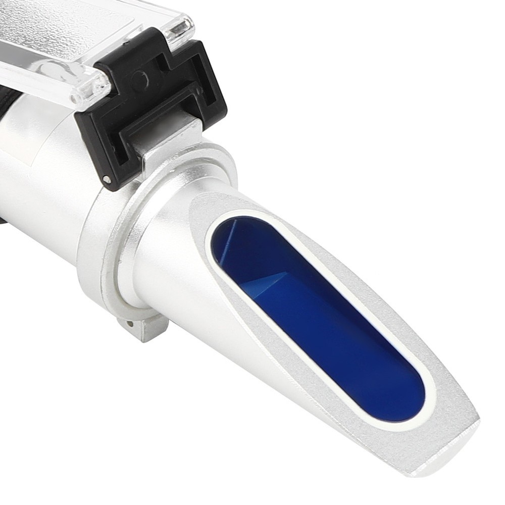 Refractometer High Accuracy 0-50% Liquid Measuring Tools RHB-50ATC Part