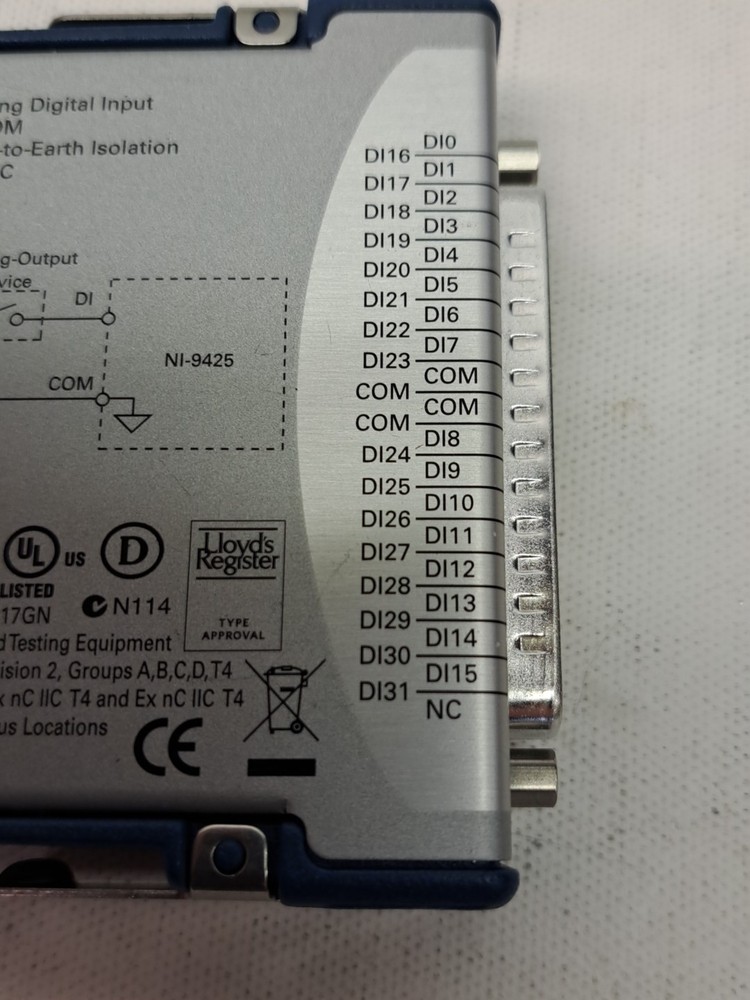 National Instruments NI 9425 Sinking Digital Input Module USED