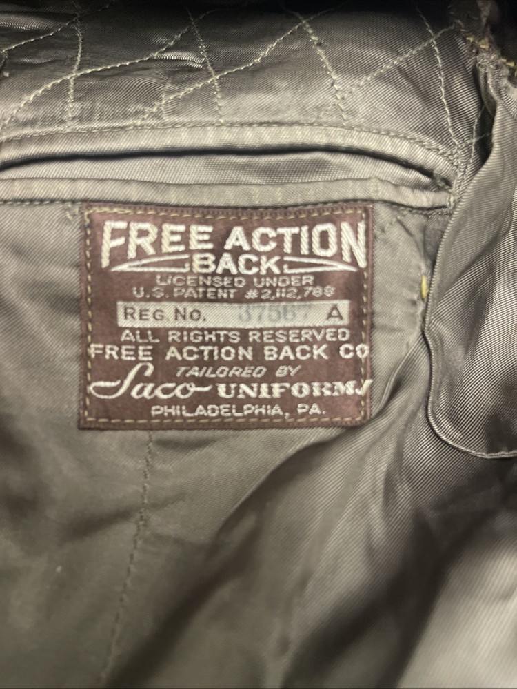 WWII US ARMY OFFICERS JACKET