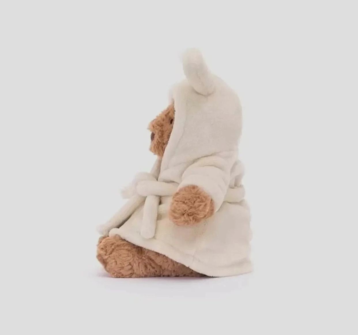 Jellycat Bathrobe Bartholomew Bear Plush NWT | Cute Birthday Gift Toy with Dust