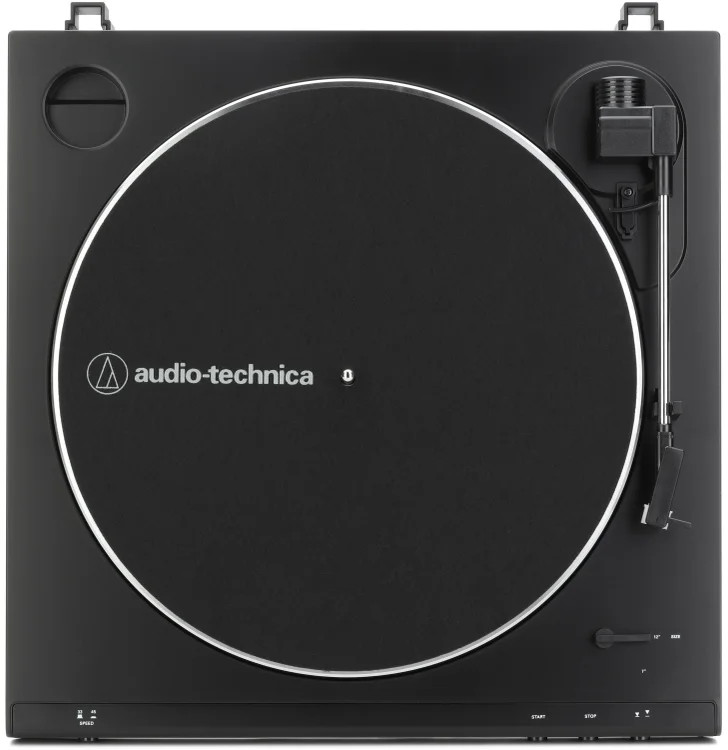 Audio-Technica AT-LP60X Turntable - Black