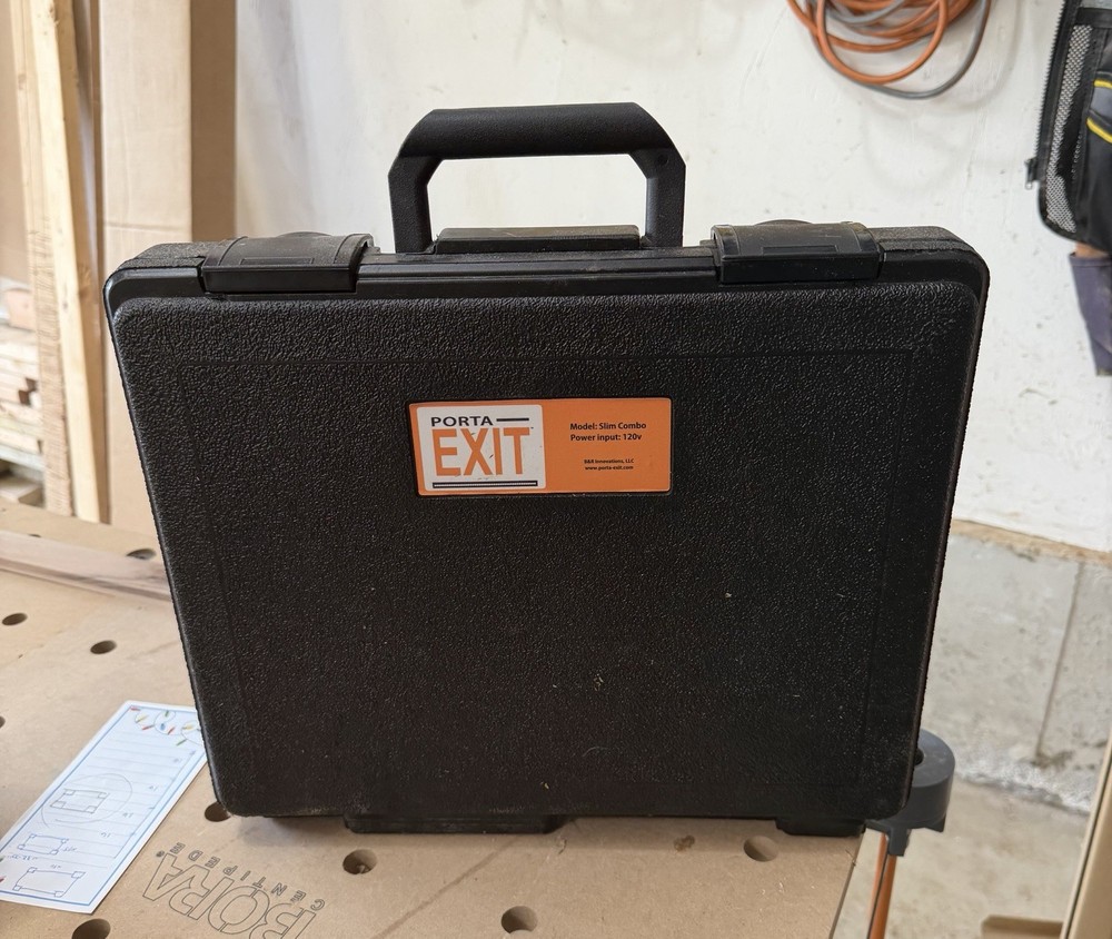 Porta Exit Portable Exit/Emergency Light Combo