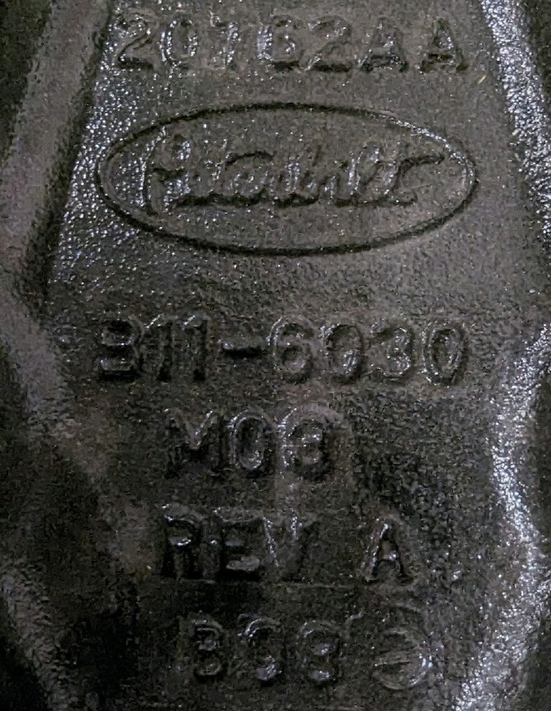 PETERBILT BRACKET-FRONT SPRING REAR SUPPORT OEM# B11-6030M03
