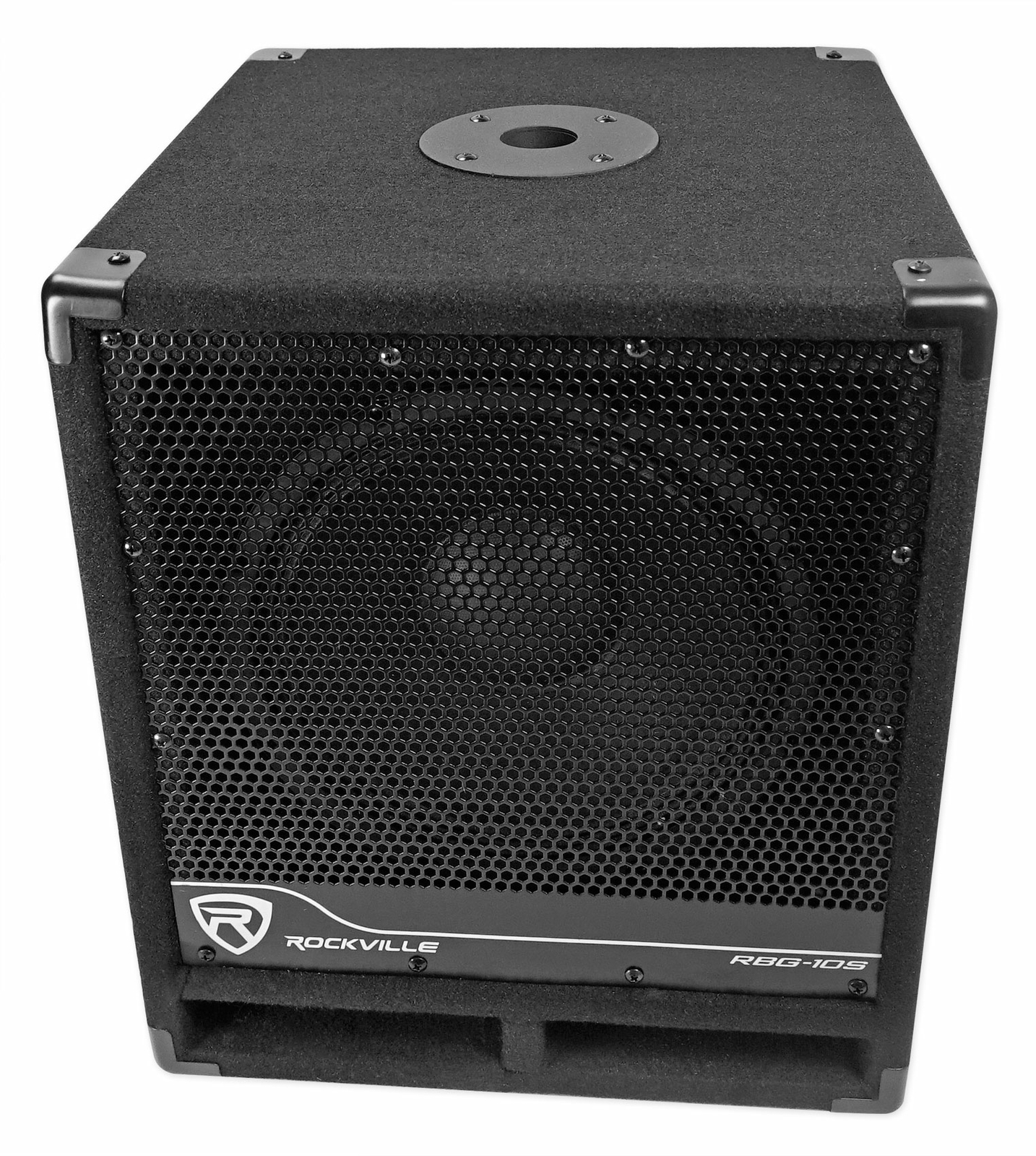 New Rockville RBG10S Bass Gig 10" 1200 Watt Active Powered PA Subwoofer DJ/Pro