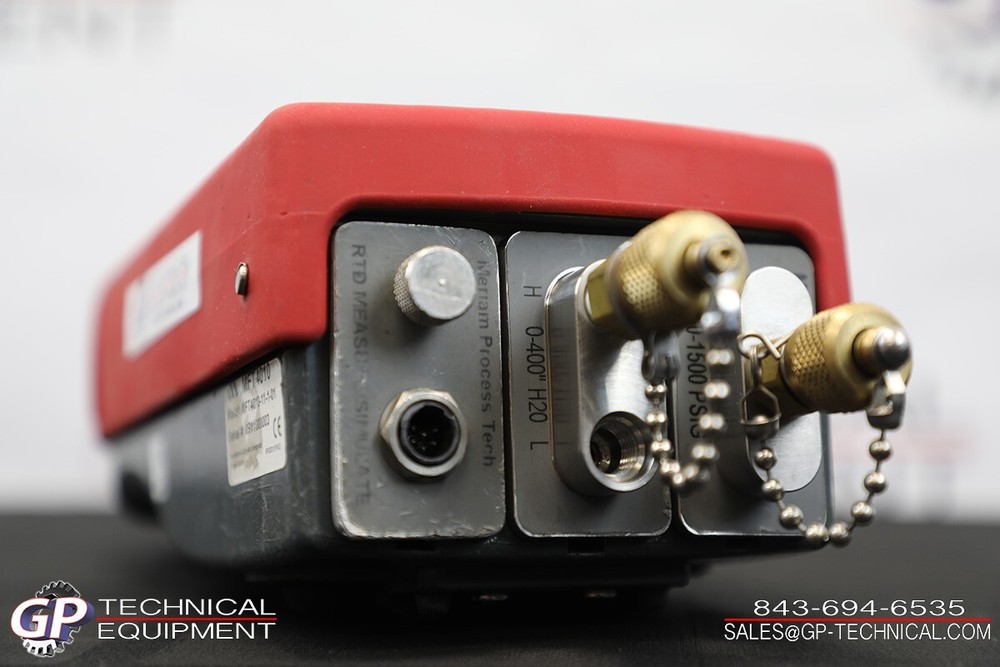 Meriam Process Technologies MFT-4010-11-1-01 HART Modular Calibrator - NDT Multi