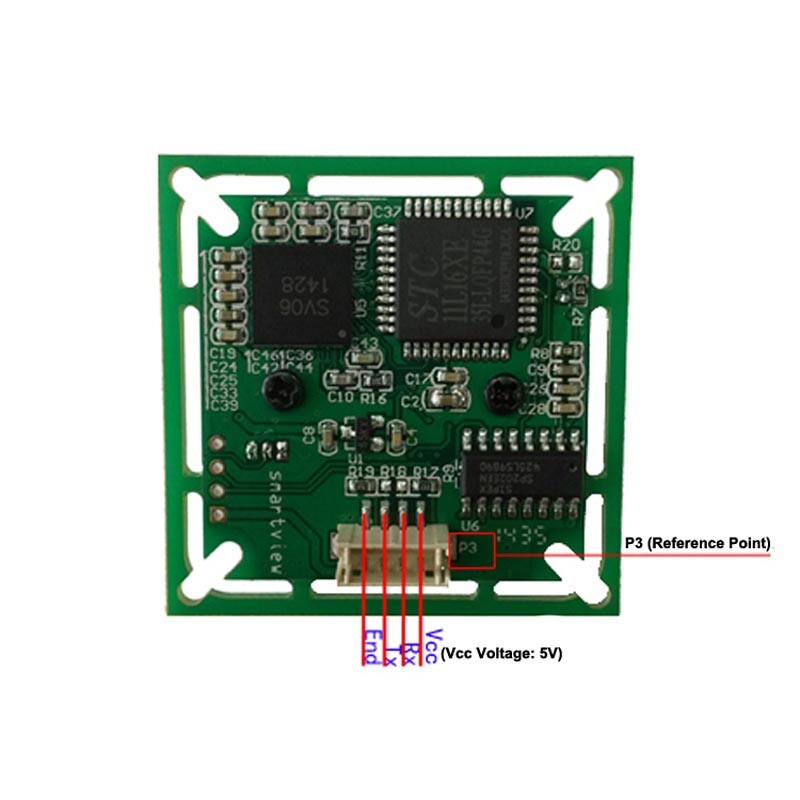 Serial Port Module JPEG Camera RS232/RS485/TTL Camera Module