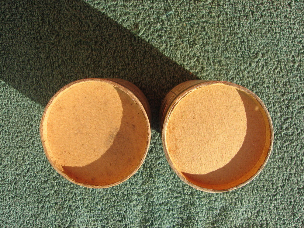 Vintage Edison Phonograph Empty Record Cylinders