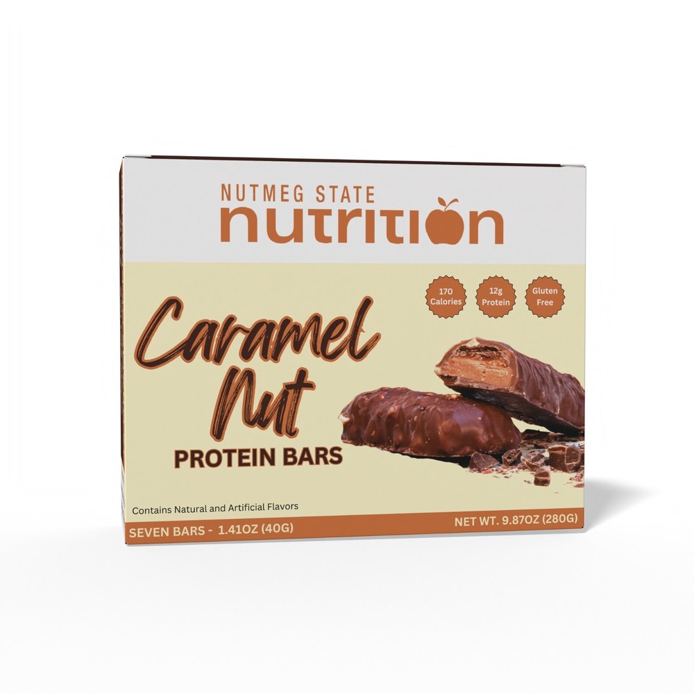 Fit Wise Caramel Nut Layer Bar - Ideal Protein Compatible