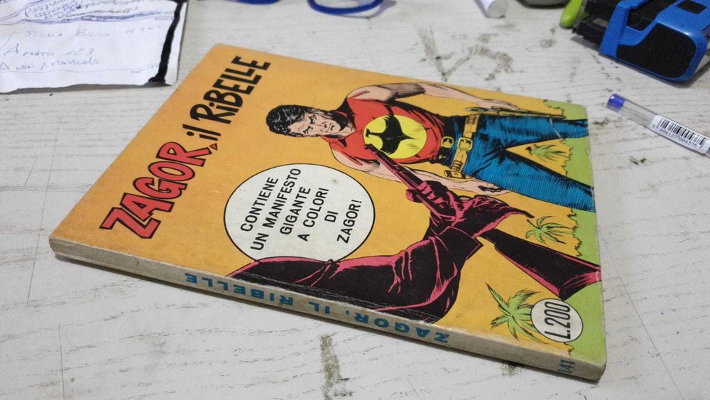 ZAGOR ZENITH ORIGINAL NO. 141 GOOD CONDITION