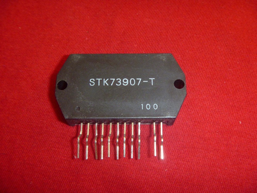 NEW  IC MODULE AMPLIFIER  SANYO STK73907-T  SAME DAY SHIPPING!  LOCATION-D