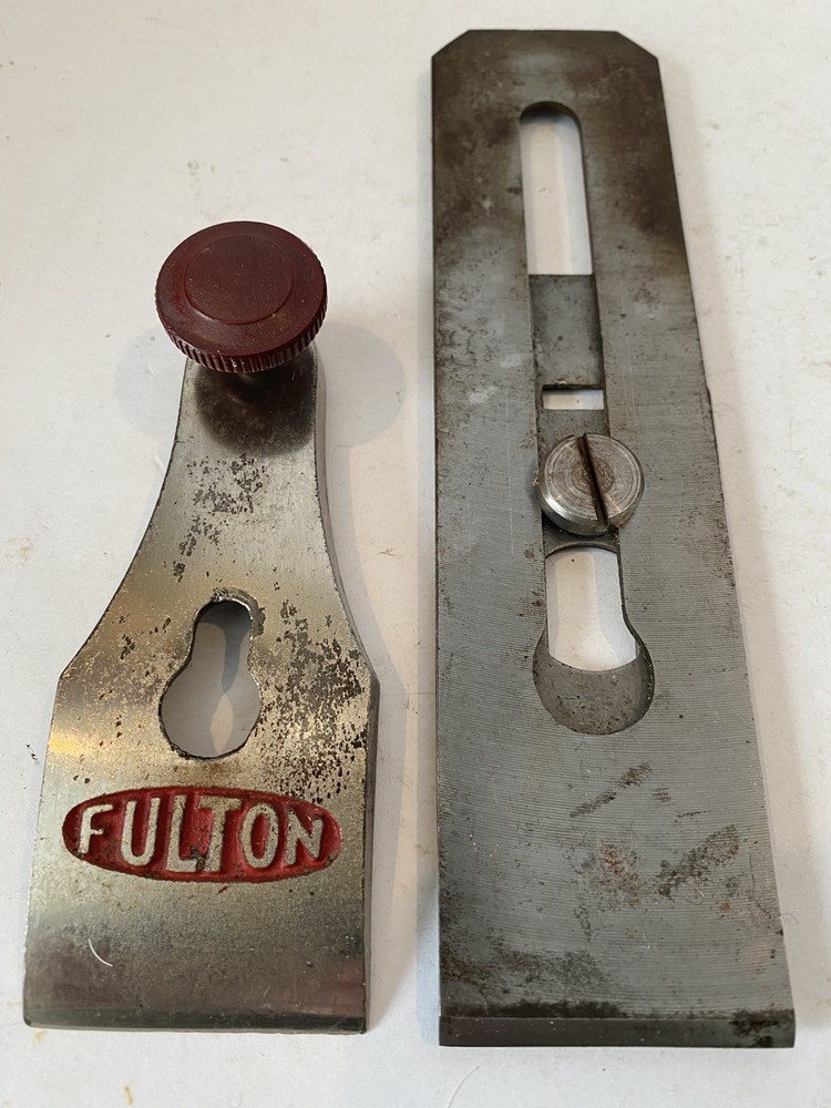 Fulton 9” RED Hand Plane