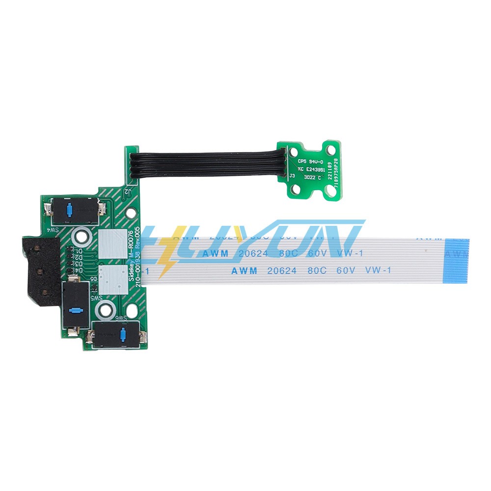 Side key board cable assembly switch accessories for G502 Wireless Mouse