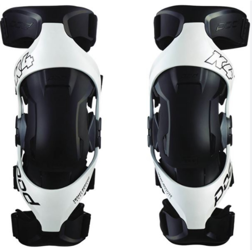 Pod K4 2.0 Medically Certified Mens Off Road Motocross Knee Brace 664-0446S
