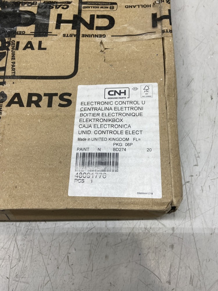 CNH 48091776 Electronic Control Unit