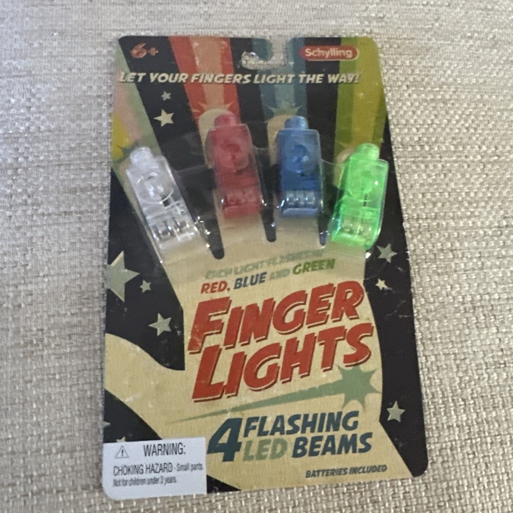 Schylling LED Finger Lights #LFFL