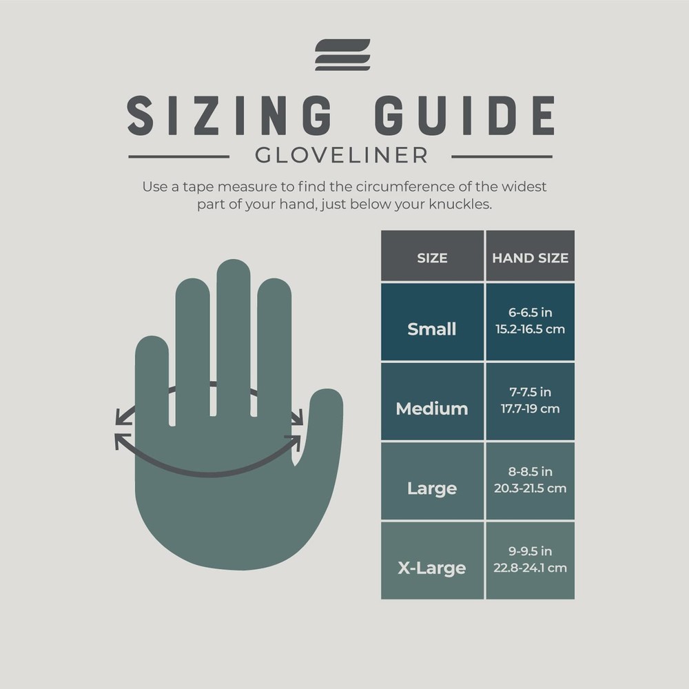 Merino Wool Touch Screen Gloves for Adults - Thin, Lightweight, Warm