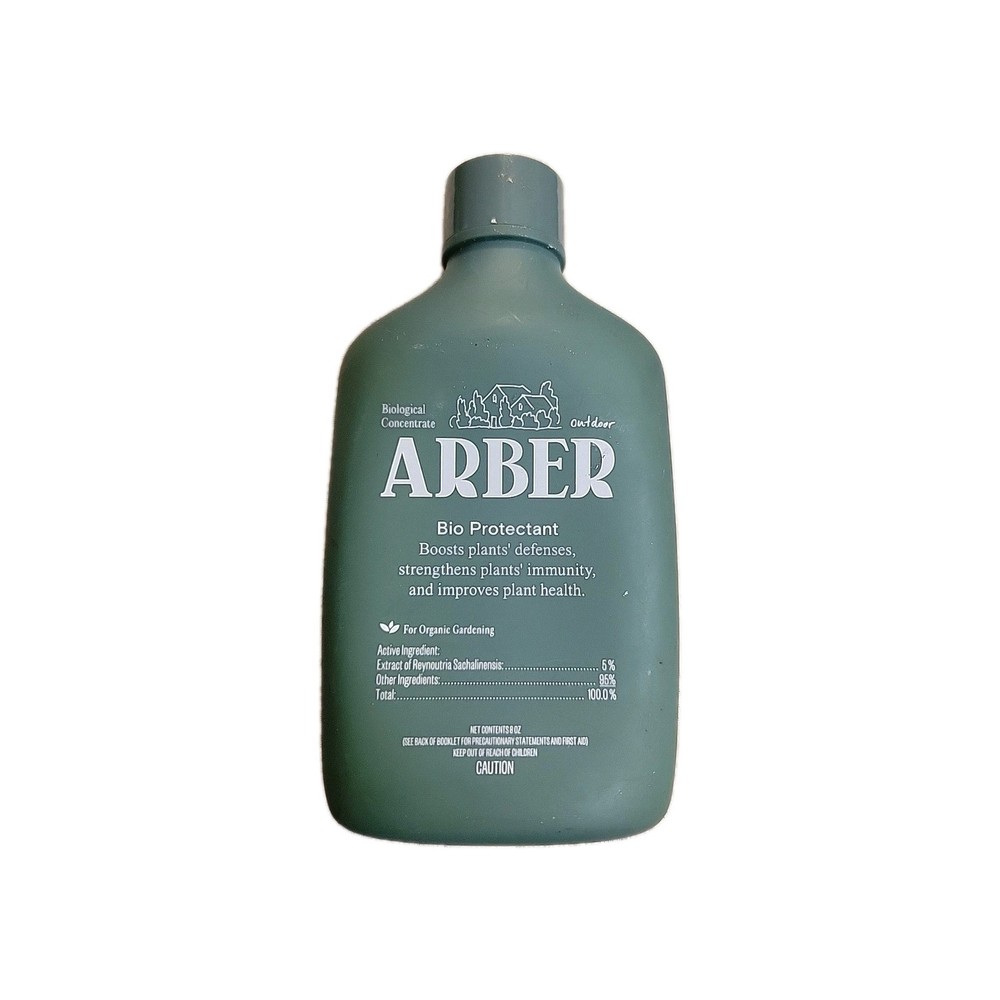 Arber 8oz Organic Bio Protectant Concentrate New