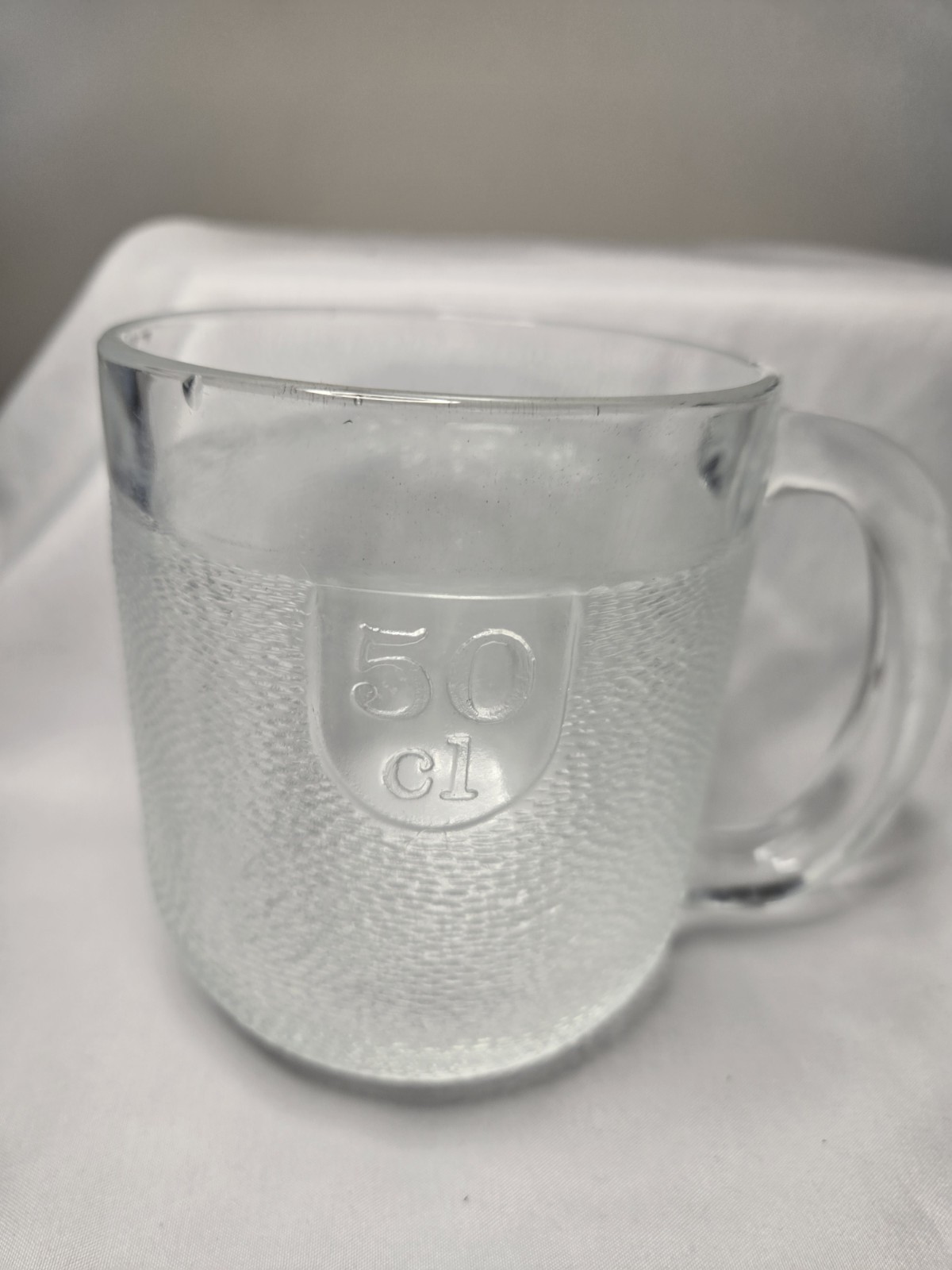 Littala Krouvi 50 cL Beer Mugs Textured Design Scandinavian Design Set of 2